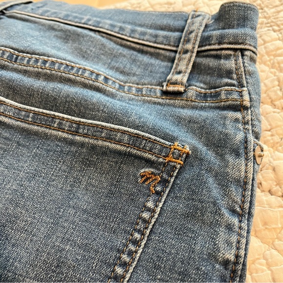 Madewell Button Fly High Rise Shorts - Picture 8 of 10